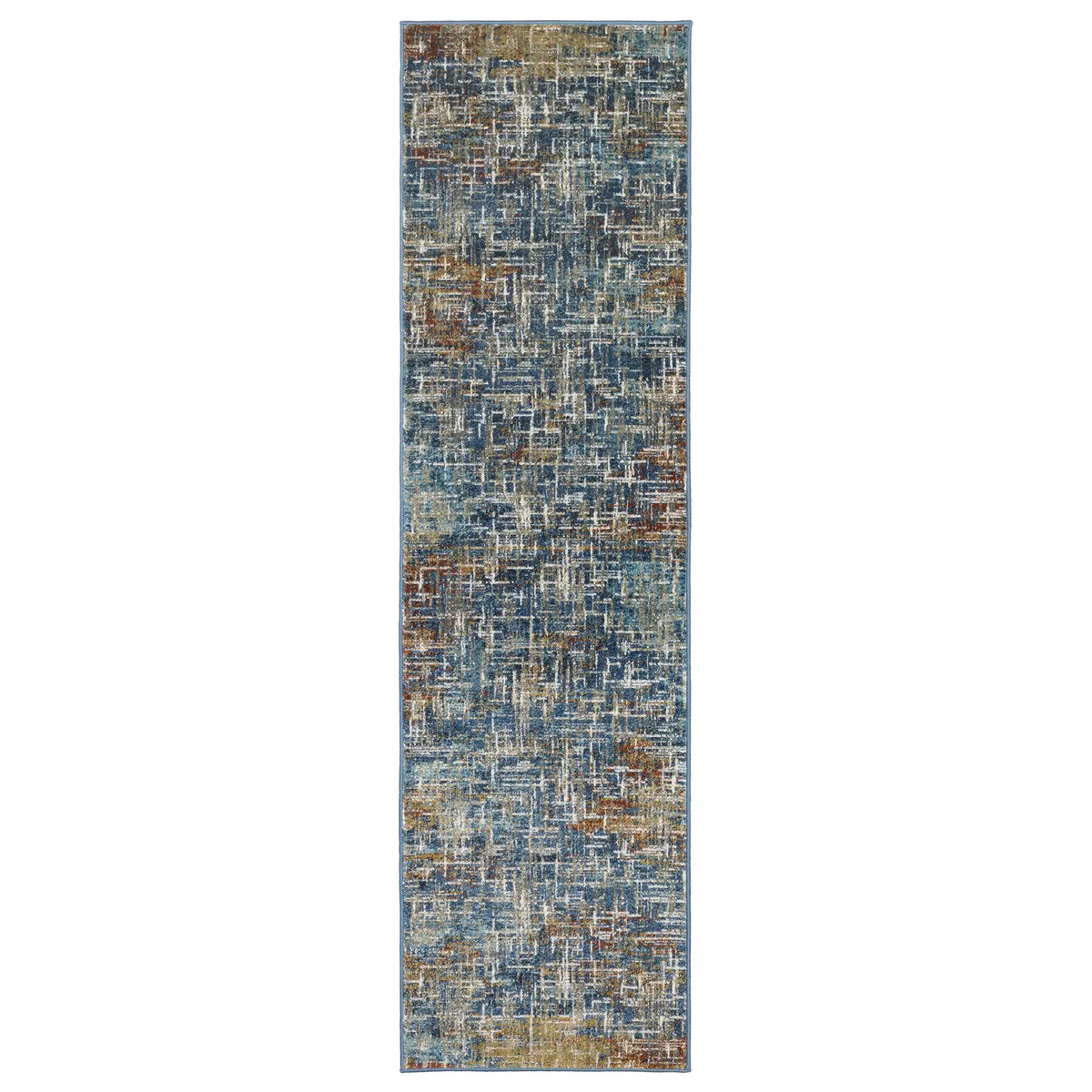 Oriental Weavers Sphinx Venice 5573X Blue/ Multi Rugs - runner