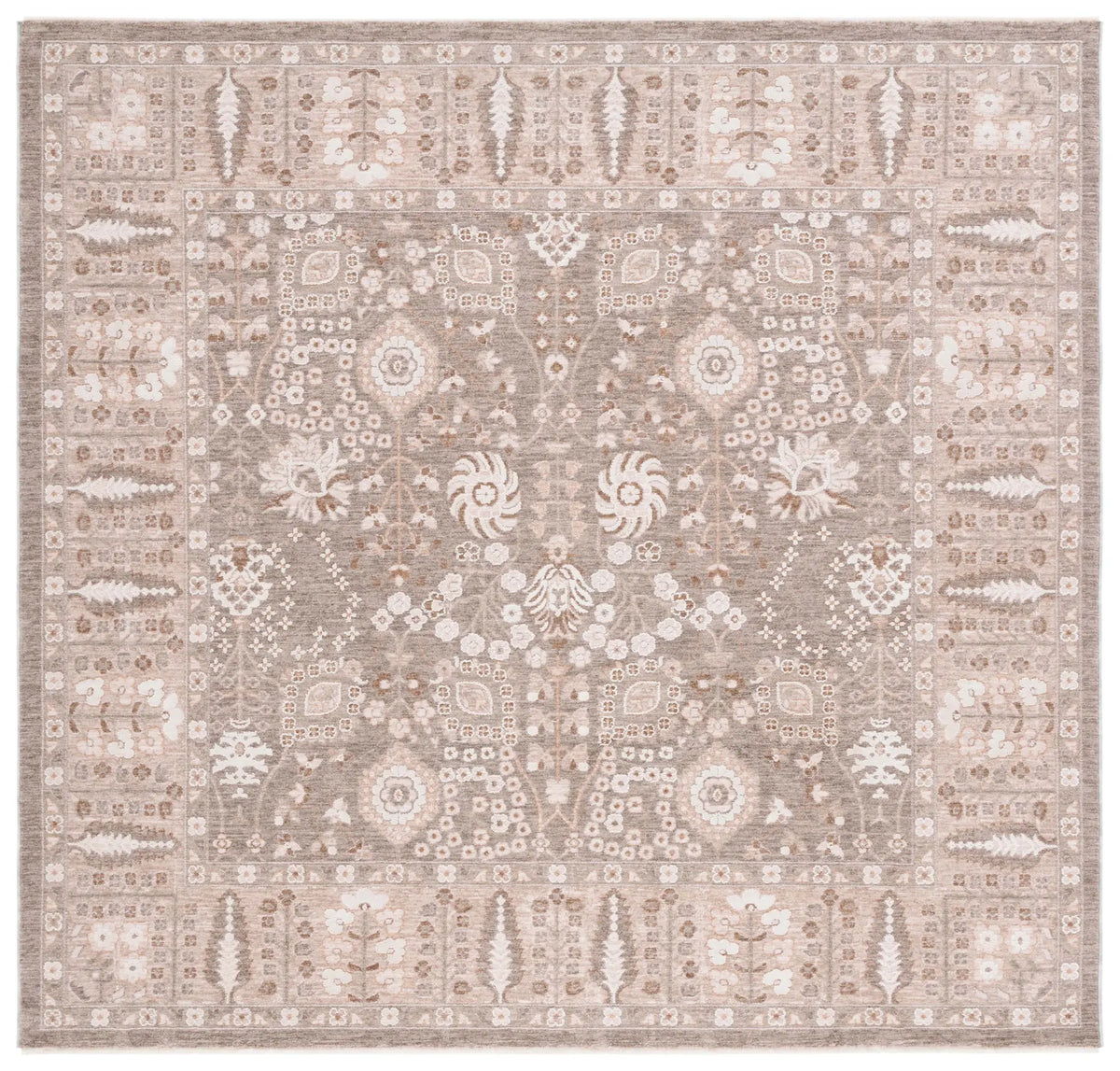 Safavieh Willow 6'-3" x 6'-3" Rug in Sage / Beige