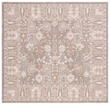 Safavieh Willow 6'-3" x 6'-3" Rug in Sage / Beige