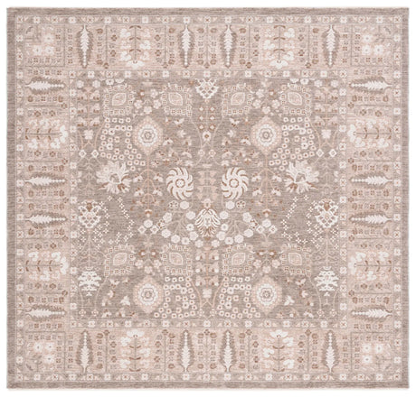 Safavieh Willow 6'-3" x 6'-3" Rug in Sage / Beige