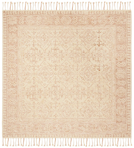 Safavieh Aspen 7'-0" x 7'-0" Rug in Ivory / Blush