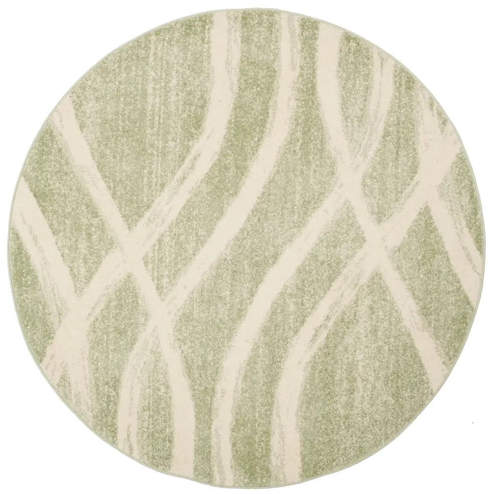 Safavieh Adirondack 6'-0" x 6'-0" Rug in Sage / Cream