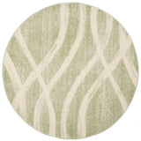 Safavieh Adirondack 6'-0" x 6'-0" Rug in Sage / Cream