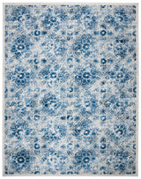 Safavieh Martha Stewart 28 10'-0" x 13'-0" Rug in Cream / Blue