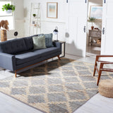 Safavieh Kilim 8'-0" x 10'-0" Rug in Natural / Grey