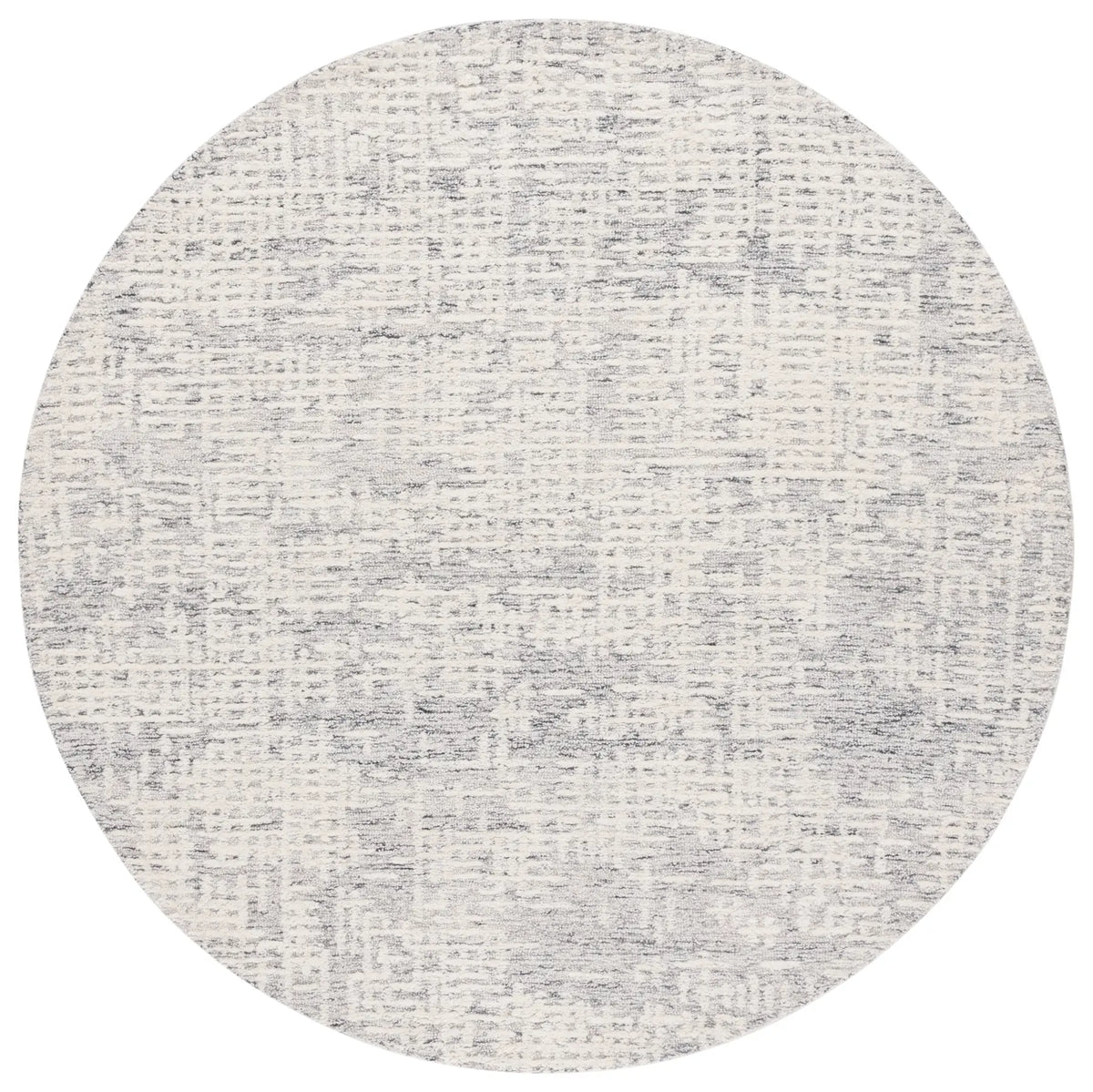 Safavieh Ebony 6'-0" x 6'-0" Rug in Ivory / Grey