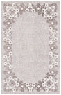 Safavieh Ebony 4'-0" x 6'-0" Rug in Grey / Ivory