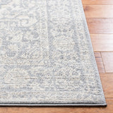 Safavieh Brentwood 4'-0" x 6'-0" Rug in Light Grey / Ivory