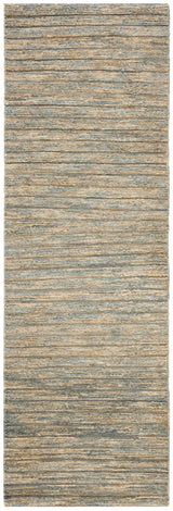 Safavieh Organic 2'-6" x 8'-0" Rug in Blue / Natural