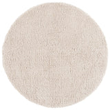 Safavieh Lindsay Shag 6'-7" x 6'-7" Rug in Beige
