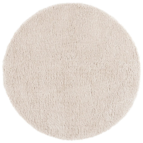 Safavieh Lindsay Shag 6'-7" x 6'-7" Rug in Beige