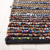 Safavieh Cape Cod 4'-0" x 6'-0" Rug in Natural / Blue