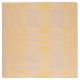 Safavieh Courtyard 6'-7" x 6'-7" Rug in Gold / Beige