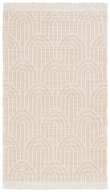 Safavieh Kilim 4'-0" x 6'-0" Rug in Gold / Ivory