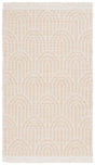 Safavieh Kilim 4'-0" x 6'-0" Rug in Gold / Ivory