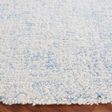 Safavieh Abstract 5'-0" x 5'-0" Rug in Light Blue / Ivory