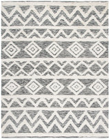 Safavieh Kenya 6'-0" x 9'-0" Rug in Ivory / Black