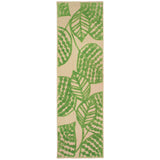 Oriental Weavers Sphinx Cayman 566F9 Sand / Green Rugs - runner