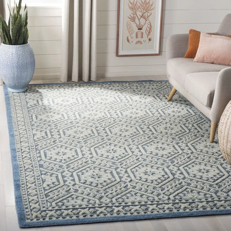 Safavieh Paseo 6'-0" x 9'-0" Rug in Blue