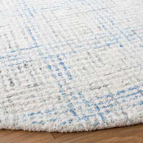 Safavieh Abstract 6'-0" x 6'-0" Rug in Ivory / Beige