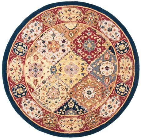 Safavieh Heritage 6'-0" x 6'-0" Rug in Multi / Red