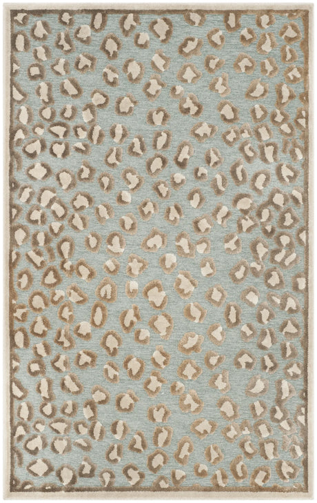 Safavieh Paradise 2'-7" x 4'-0" Rug in Stone / Aqua