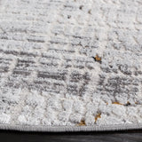 Safavieh Amelia 6'-7" x 6'-7" Rug in Grey / Gold
