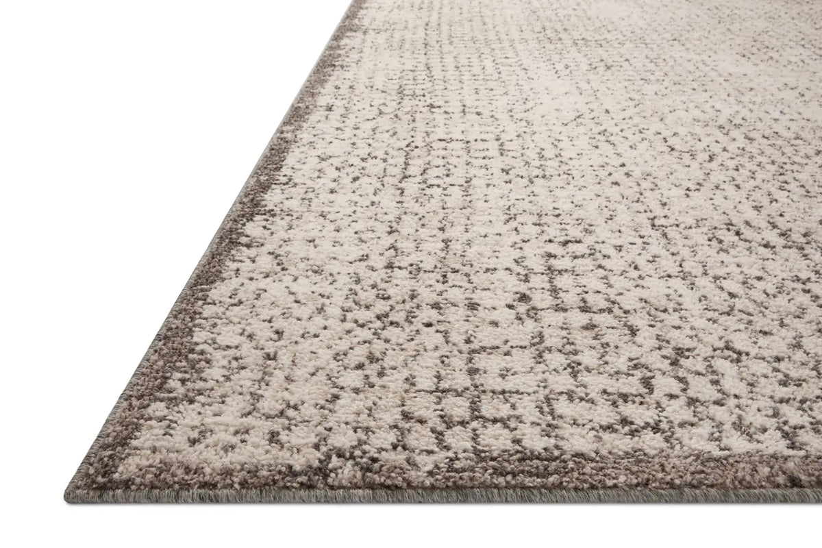 Loloi Darby Dar-04 Ivory/Stone Rug - rug corner
