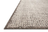 Loloi Darby Dar-04 Ivory/Stone Rug - rug corner