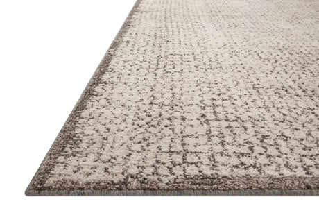 Loloi Darby Dar-04 Ivory/Stone Rug - rug corner