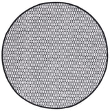 Safavieh Montauk 6'-0" x 6'-0" Rug in Black / Ivory