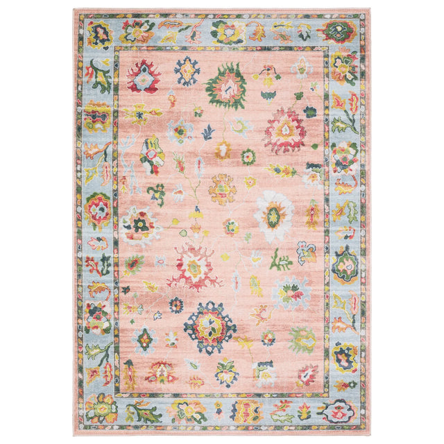 Oriental Weavers Sphinx Addison ADD01 Blue Rugs - main flat