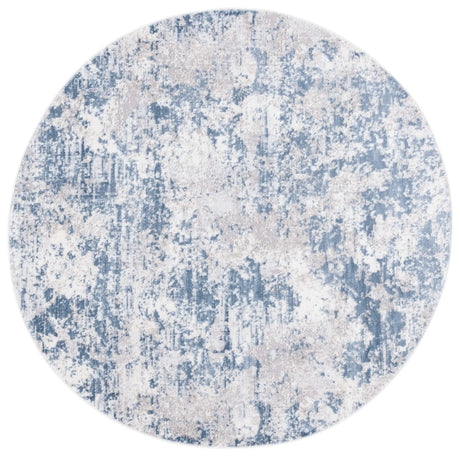 Safavieh Amelia 700 8'-0" x 8'-0" Rug in Dark Blue / Grey