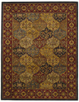 Safavieh Heritage 9'-6" x 13'-6" Rug in Multi / Navy