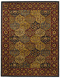 Safavieh Heritage 9'-6" x 13'-6" Rug in Multi / Navy