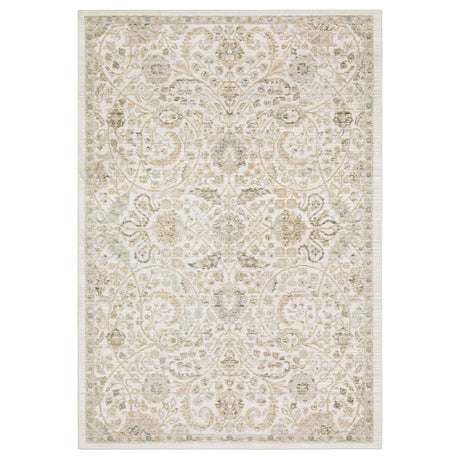 Oriental Weavers Sphinx Cavett CAV05 Gold Rugs - main flat