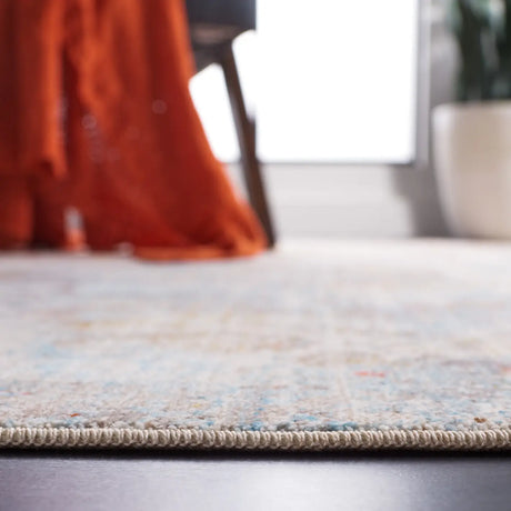 Safavieh Vintage Persian 4'-0" x 6'-0" Rug in Rust / Blue