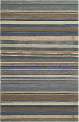 Safavieh Kilim 4'-0" x 6'-0" Rug in Blue