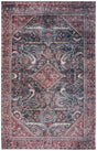 Safavieh Tucson 4'-0" x 6'-0" Rug in Dark Green / Rust