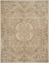 Safavieh Savonnerie 10'-0" x 14'-0" Rug in Sand