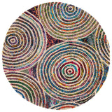 Safavieh Nantucket 4'-0" x 4'-0" Rug in Beige