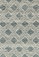 Loloi Kopa Ko-07 Ink/Ivory Rug - main flat