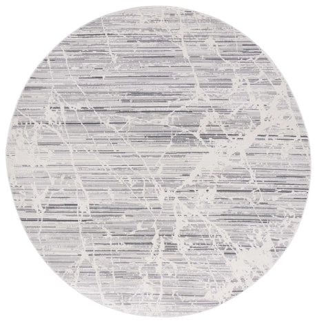 Safavieh Vogue 6'-7" x 6'-7" Rug in Beige / Grey