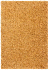 Safavieh Hudson Shag 4'-0" x 6'-0" Rug in Gold