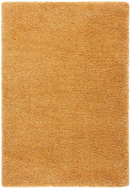 Safavieh Hudson Shag 4'-0" x 6'-0" Rug in Gold