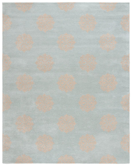 Safavieh Soho 9'-6" x 13'-6" Rug in Turquoise / Yellow