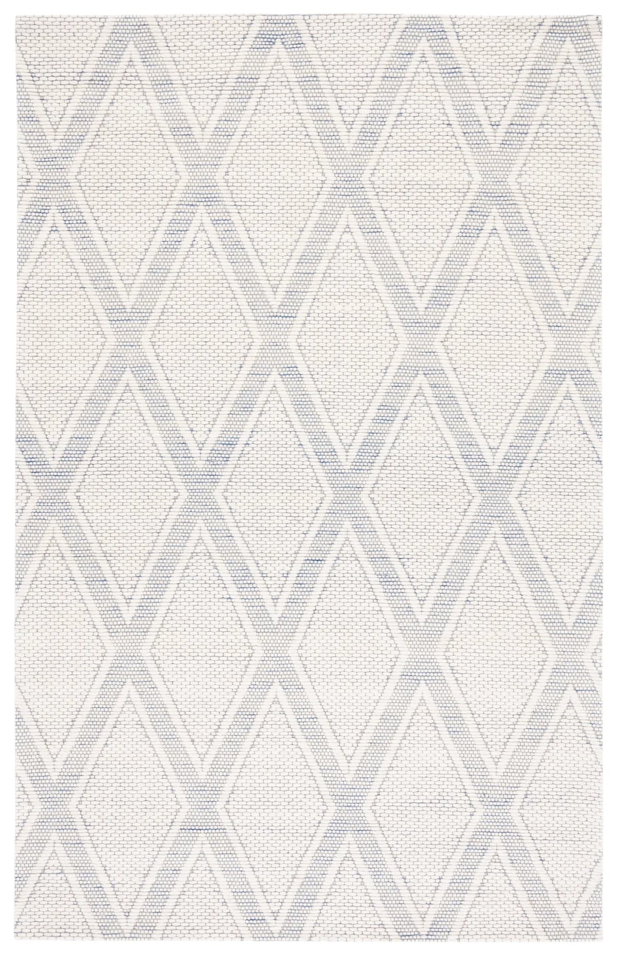 Safavieh Marbella 4'-0" x 6'-0" Rug in Navy / Ivory