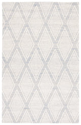 Safavieh Marbella 4'-0" x 6'-0" Rug in Navy / Ivory