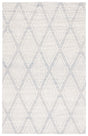 Safavieh Marbella 4'-0" x 6'-0" Rug in Navy / Ivory