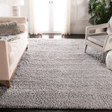 Safavieh Fontana Shag  800 10'-0" x 14'-0" Rug in Grey